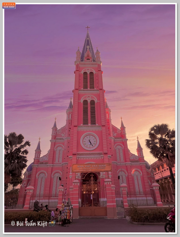 Khám phá những nhà thờ nổi tiếng tại Nam Định 