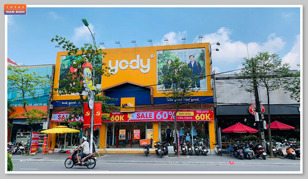 Yody Nam Định với nhiều chương trình khuyến mãi tri ân khách hàng