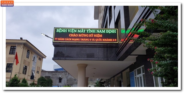 Bệnh viện mắt Nam Định