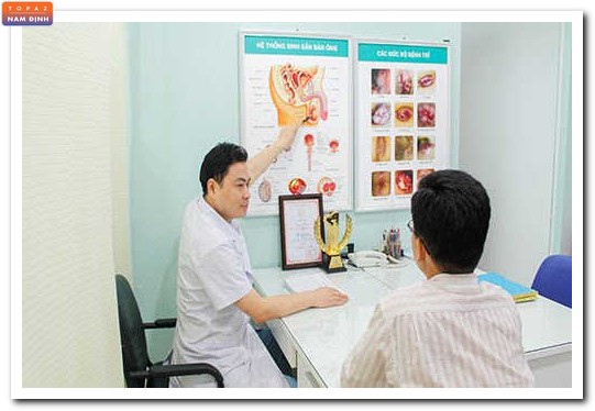 Các dịch vụ khám Nam Khoa tại Bệnh viện Đa Khoa tỉnh Nam Định