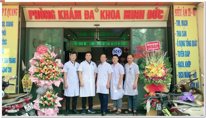 Review phòng khám đa khoa Minh Đức tại Nam Định