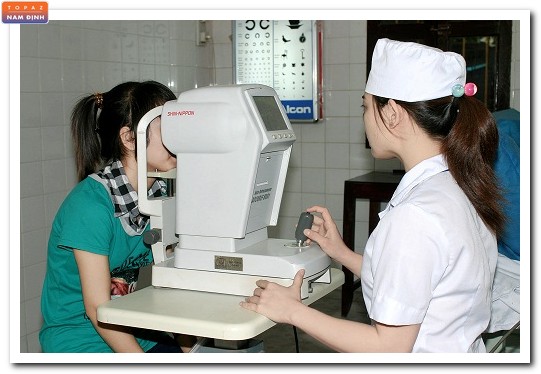 Chất lượng dịch vụ bệnh viện mắt Nam Định