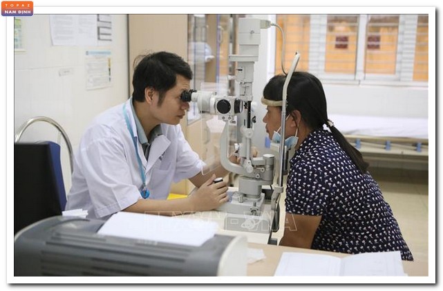 Tổng quan về bệnh viện mắt Nam Định