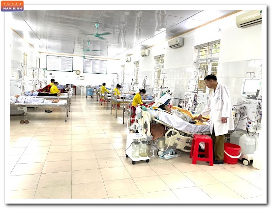 Đánh giá khách quan từ khách hàng về bệnh viện đa khoa Nam Định