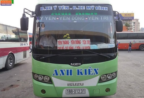 Nhà xe Anh Kiên - Nhà xe giá rẻ