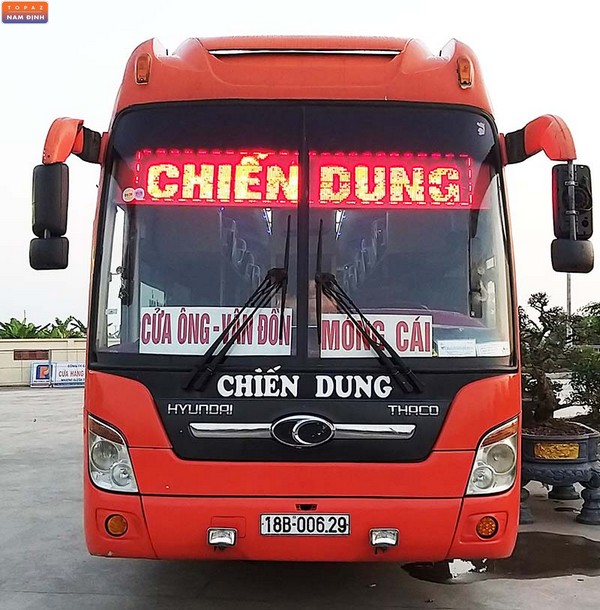 Nhà xe Chiến Dung - Tiện ích hàng đầu