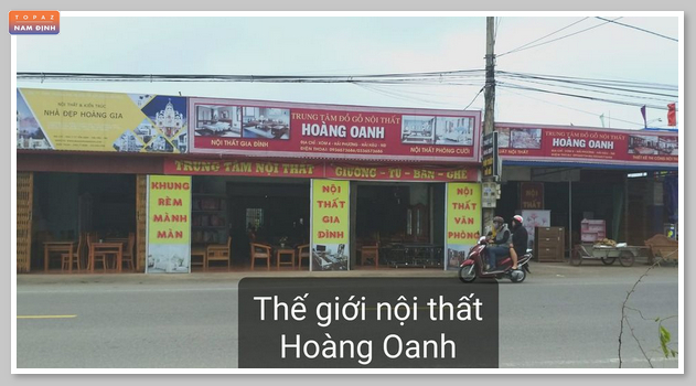 Thế Giới Nội Thất Hoàng Oanh tại Nam Định 