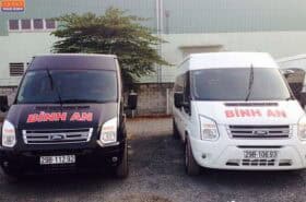 Xe Bình An có mẫu mã đẹp mắt