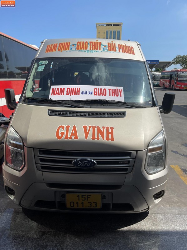 Nhà xe Gia Vinh – Xe khách Hải Phòng - Giao Thủy, Nam Định