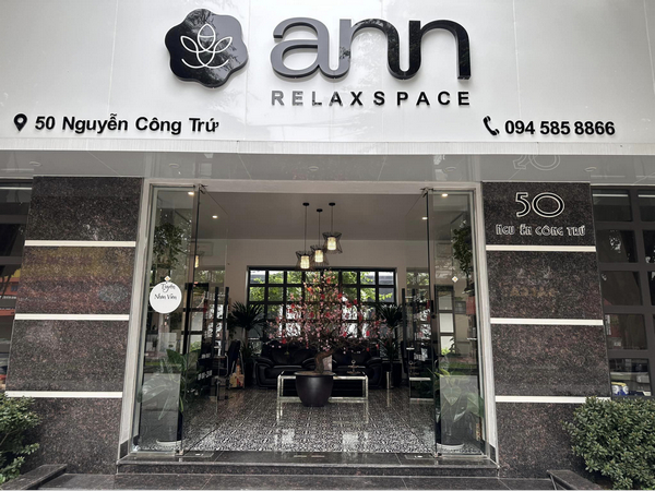 Ann Relax Space có không gian sang trọng và hiện đại 