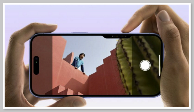 Iphone 16 tích hợp nút điều khiển Camera Control