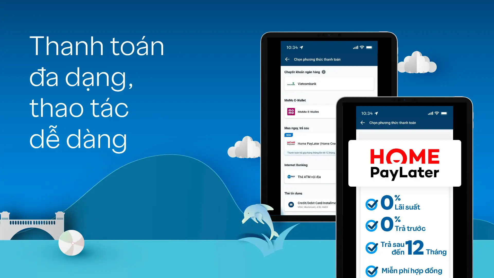 Thanh toán nhanh để giữ vé