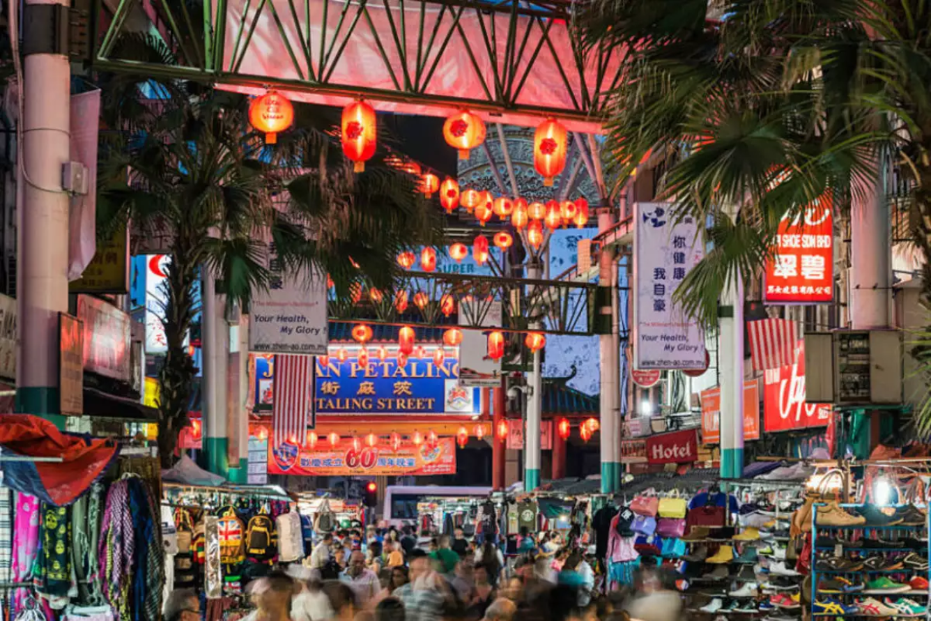 khu phố cổ kính
